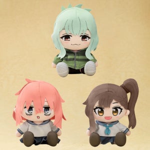 [예약] 봉제인형 오토리 탄/미치노쿠 코마로/코토부키 히사코 l 학생회에도 구멍이 있다 26.07