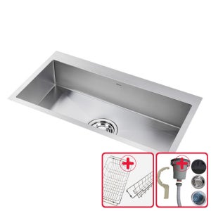 백조 SWSR980 사각싱크볼 사각볼 싱크대 씽크대 교체 주방 리모델링 인테리어