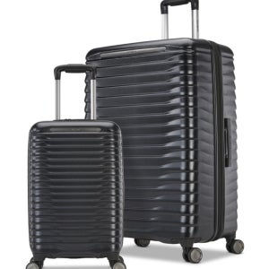 코스트코 쌤소나이트 캐리어 2종 세트 50cm 69cm 블랙기내용 화물용 세트