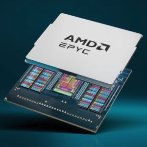 AMD EPYC 9455 데이터센터용 CPU 48코어 96스레드 256MB 캐시 고밀도 워크로드 최적화