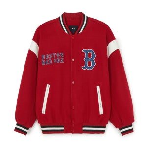 [MLB] 시그니처 울 바시티자켓 BOS (L.Red) 3AJPV2061