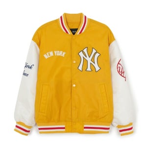[MLB] 시그니처 나일론 바시티자켓 NY (D.Yellow) 3AJPV2161