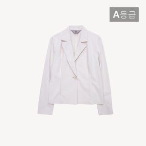 KARL LAGERFELD 칼라거펠트 고밀도 테일러드 스트레치 미니멀 원버튼 자켓 WOMAN-S