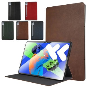 레노버 아이디어탭프로 샤오신패드프로2025 12.7 373FU 모던 플립 스탠드 가죽 태블릿 케이스