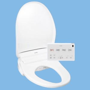 노비타 비데 26년신형 방수비데 리모컨 풀스테인리스 노즐 자가설치 BD-SH6110