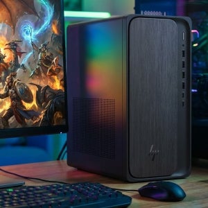 HP 2026 AI 데스크탑 RTX4060Ti 인텔 U5-225 DDR5 32GB Gen4 2TB OS미포함 미니타워 듀얼모니터 옴니데스크 M03-0038KR 그래픽 게이밍