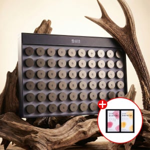 설아래 연유 침향환 초고함량 침향 25% 녹용 선물 60환, 4개