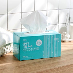 애터미 페이셜 미용 티슈 250매 8개