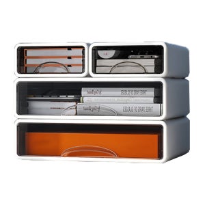 클리어 데스크 오거나이저 책상꾸미기 사무실 책상 정리 소품 미니서랍 SP019