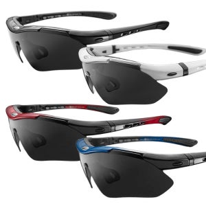락브로스 스포츠 고글 라이딩 방풍 자전거 러닝 런닝 낚시 등산 편광 선글라스 0089