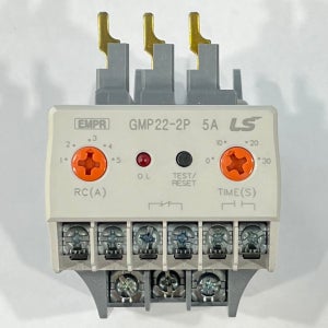 [LS일렉트릭] 전자식 모터보호계전기 GMP22-2P 5A 1a1b