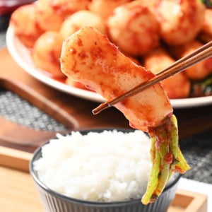 40년전통 목포명가김치 국산 알타리 전라도 총각김치 3kg