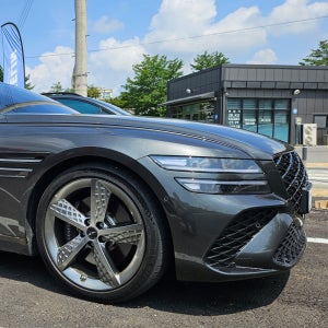 현대 제네시스 G80 RG3 서스펜션 다운스프링 스톰스프링