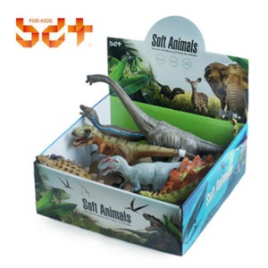 반디 소프트공룡 7종세트 / 말랑말랑 소프트 공룡 피규어