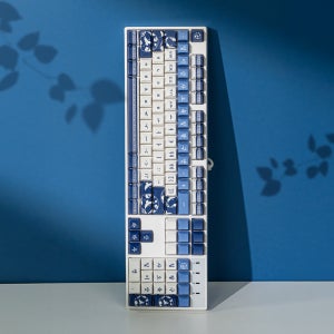 에이투 타음 케이 에디션 LED 단청 기계식 사무용 유선 키보드 고려청자, 적축