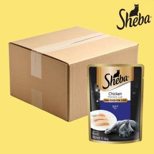 (8박스) 쉬바 파우치 닭고기 무스, 70g, 192개