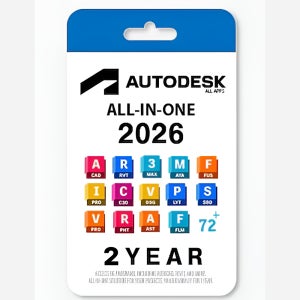 (자동발송/2년) 오토데스크 2026 모든앱 Apps Collection 2년 오토캐드 Fusion 포함
