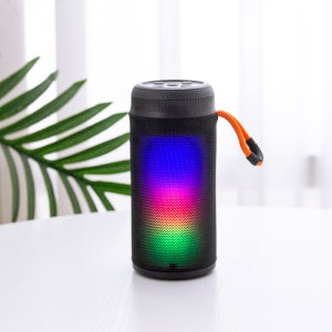 자전거스피커 블루투스 LED 차량용 원통형 휴대용 캠핑용 스피커