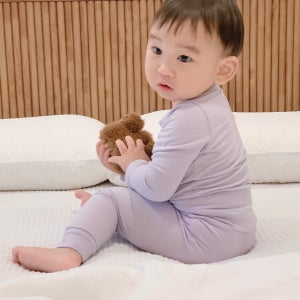 디어쥬 모달 치즈스판 아기 실내복 배앓이 방지 편한 유아 잠옷