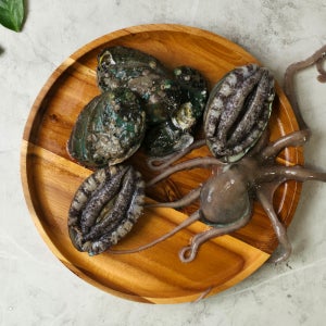 목포 중소낙지 20마리 활전복 세트 무안 뻘낙지 신안 산낙지 낙지 선물 볶음