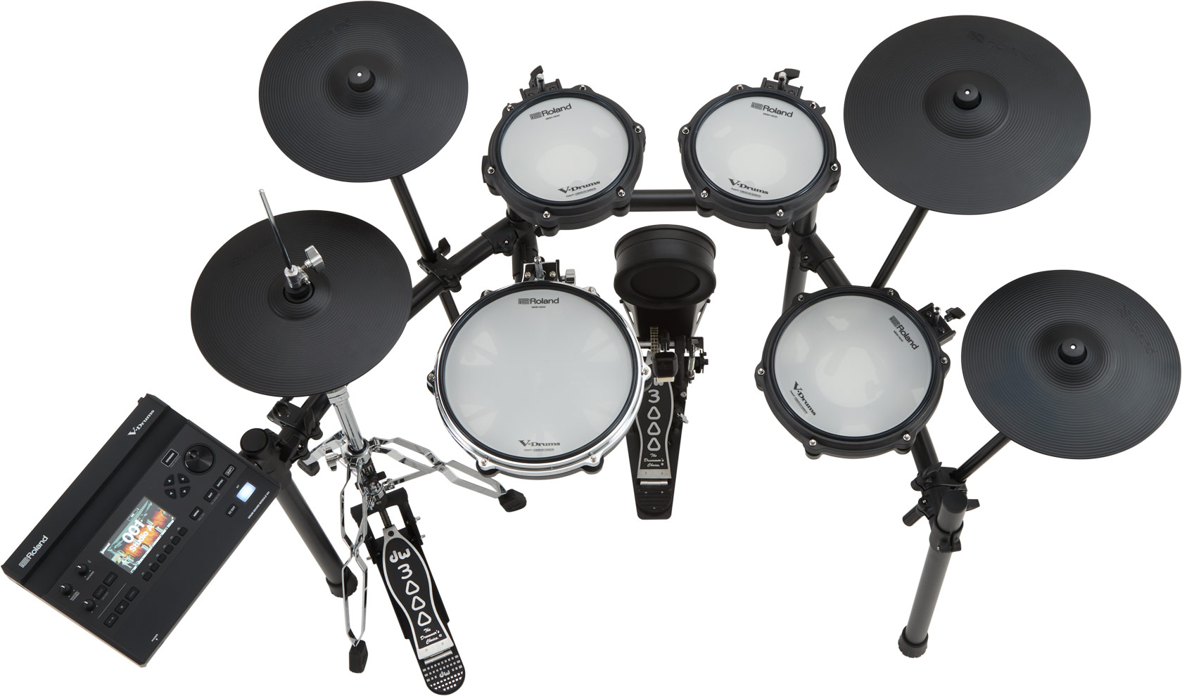 Roland 롤랜드 전자드럼 TD-316 하드웨어 포함 풀패키지 TD316 (TD17KVX2 후속)