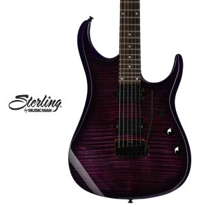 스털링 JP150DFM 디마지오 퍼플 네뷸라 존 페트루치 시그니처 험버커 일렉기타 풀패키지