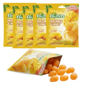 리얼 과즙 젤리 프루팁스 과즙 젤리 4종 망고, 60g, 6개