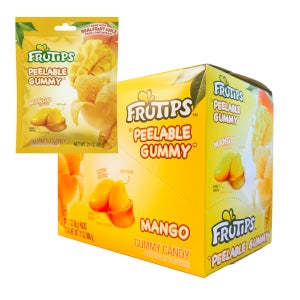 리얼 과즙 젤리 프루팁스 과즙 젤리 4종 망고, 60g, 10개