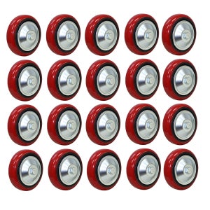 우레탄바퀴 5인치 중량 산업용바퀴세트 볼베어링 20개