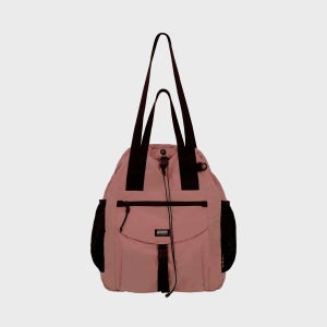 스위치 보이저 드로우스트링 투웨이백 002 로지 핑크