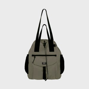 스위치 보이저 드로우스트링 투웨이백 002 썸머 그레이