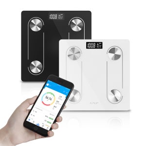 카프 스마트 인바디 체중계 가정용 몸무게 체지방 측정기 체성분 저울 KF-SIBS100