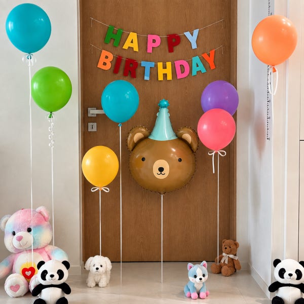 두돌 아기 생일 풍선 셀프 이벤트 헬륨 풍선 (헬륨가스 포함) 10개입