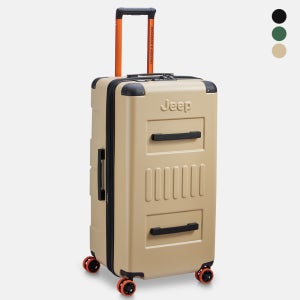 [Jeep BY DELSEY] 지프 써밋 트렁크 캐리어 80cm/29인치 확장형