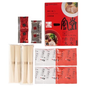 잇푸도 프리미엄 돈코츠 라멘 4인용set(면4인분 + 스프4인분) 일본 라면