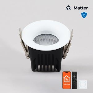 IOT 방습 확산형 다운라이트 매터 CCT 2인치(타공55mm) 매입등 8W 24V 비바