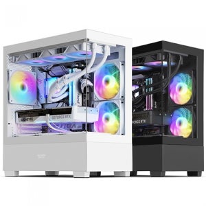 darkFlash DS500M RGB (화이트) 미니타워