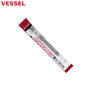 베셀 ASG1426 십자 일자 양용 비트 2x65MM 낱개 에어 드라이버 비트