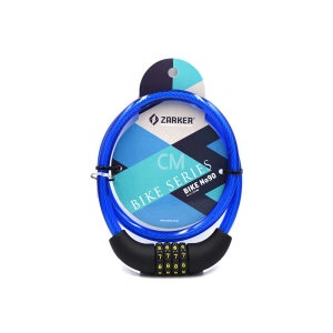 자전거자물쇠 번호키 와이어 자물쇠 자커 NO90 자전거 도난방지