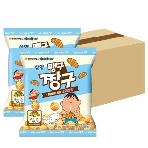 삼양 맹구 짱구 소금빵, 85g, 12개