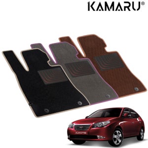 아반떼 HD 매트 카마루 듀라엠비언트 클래식 1+2열 자동차매트