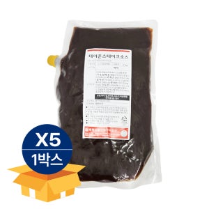 태원 스테이크소스 2kg 냉장 x 5봉