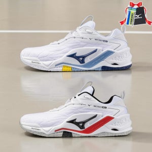 미즈노 웨이브 스텔스 네오 2 배드민턴 배구 스쿼시 탁구 인도어화