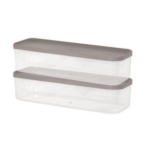 수납 식재료 주방 보관 음식물 맥스 반찬 용품 냉장고 2팩 용기8호 시스 sysmax