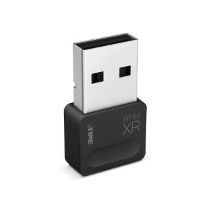아이피타임(ipTIME) BT54XR 블랙 블루투스5.4 데스크탑 PC 동글이