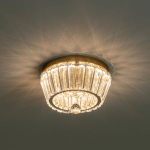 LED직부등 베란다 현관 인테리어 천장조명 벨루나 크리스탈 직부등 20W