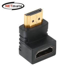 강원전자 넷메이트 HDMI M/F 아래쪽 꺾임 젠더 NMG011