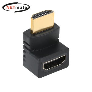 강원전자 넷메이트 HDMI M/F 위쪽 꺾임 젠더 NMG012