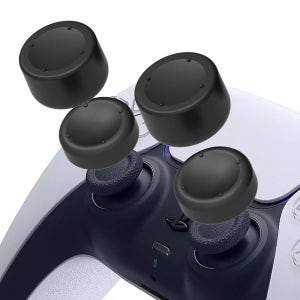 소니 플레이스테이션 PS5 듀얼센스 호환 스탠다드 클래식 로우 & 하이 게이밍 실리콘 스틱 캡 4P SET