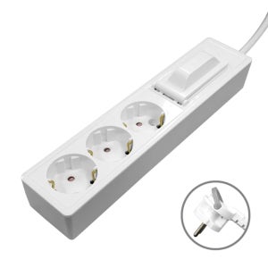 위너스 고용량 대용량 3구 3m 에어컨 안전 멀티탭 과부하 누전 슬림플러그 3m
